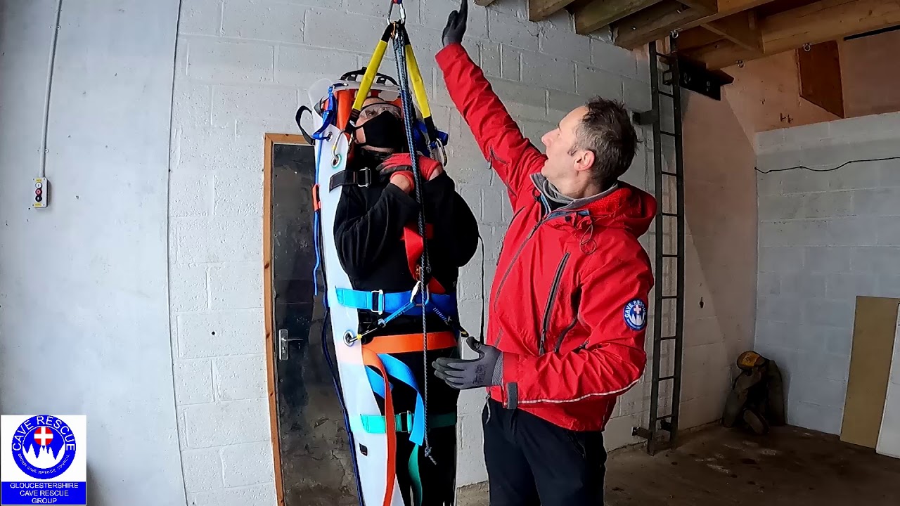 JAG Bridle System For Cave Rescue Stretcher