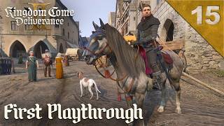 🛡️ Into the Underworld - First Playthrough - Kingdom Come Deliverance 2 [#15] Kuttenberg arrival -