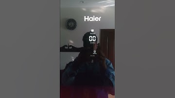 how to check Haier refrigerator error #youtubeshorts #haiercompany