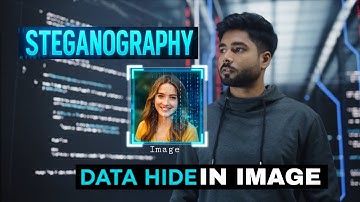 How to Hide Data inside Image  | Data Hiding Technique | Steganography ? #hack #security #tech 