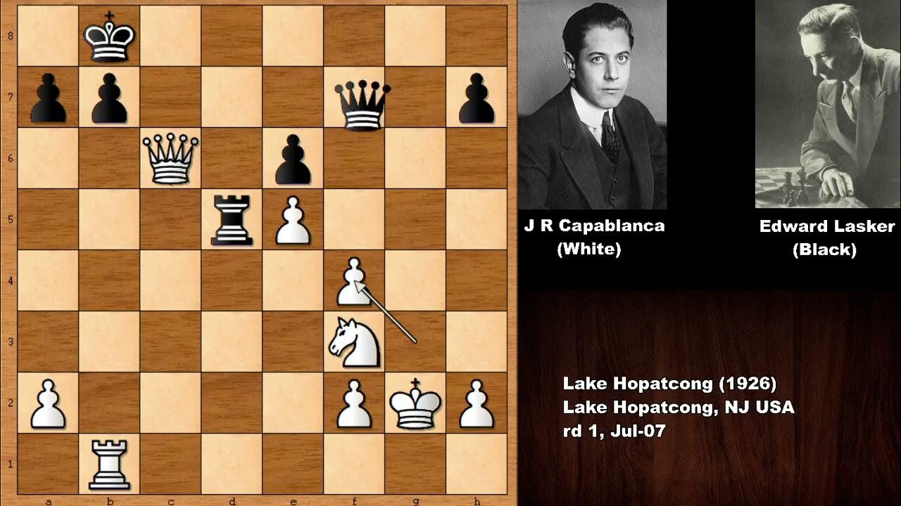 Jose Raul Capablanca-Osnove Saha