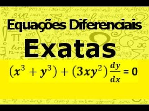 Vídeo: Onde As Equações Diferenciais Se Aplicam