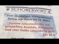 Video: Schweinsbraten mit Bier 10 Euro. Wo? Beim Schoberwirt in München. 10 Jahre Jubiläum. Schweinebraten