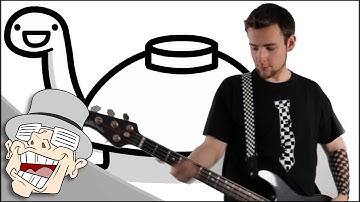 Mine Turtle (feat. TomSka) | LilDeuceDeuce