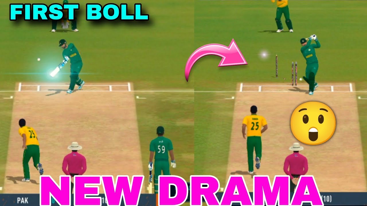 New Drama In M Rizwan And K RABADA In RC24 - YouTube