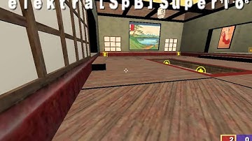 Quake 3 CTF - Spiceboys [SpB] vs Clan Havoc - japanctf - egg POV