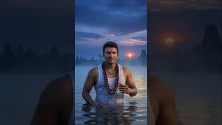 Puneeth Rajkumar Hanuman Bhakti Status”
