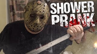 Friday The 13Th Shower Prank