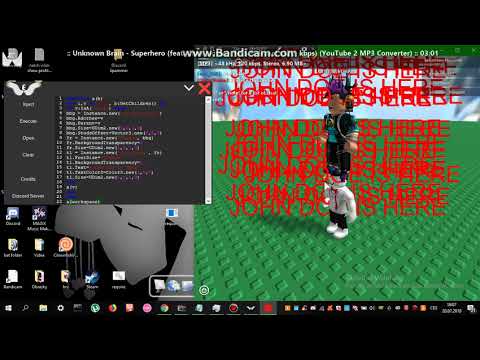 Roblox exploit showcase \Empathy/