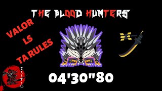 「MHW:IB PC」Let's try VALOR LS mod on ICEBORNE!  | LS | 04'30