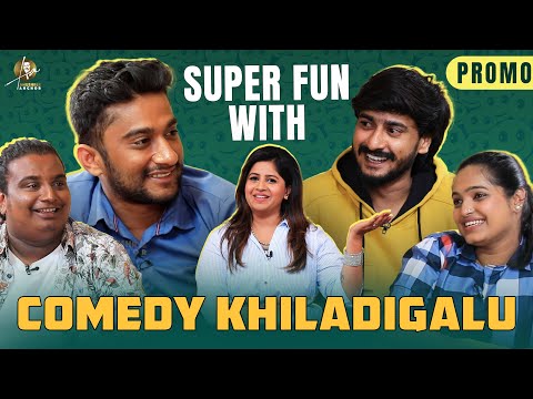 PROMO: Anushree with Comedy Kiladigalu | Interview | Anushree Anchor