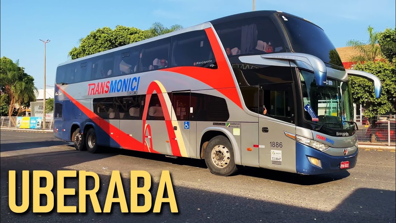 RODOVIÁRIA DE UBERABA - TRANSMONICI E PRIMEIRA CLASSE A SERVIÇO DO GRUPO GUANABARA, GONTIJO COM DD