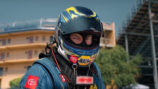 Ron Capps Lights Up the Strip in NHRA's 2023 Return to Chicago
