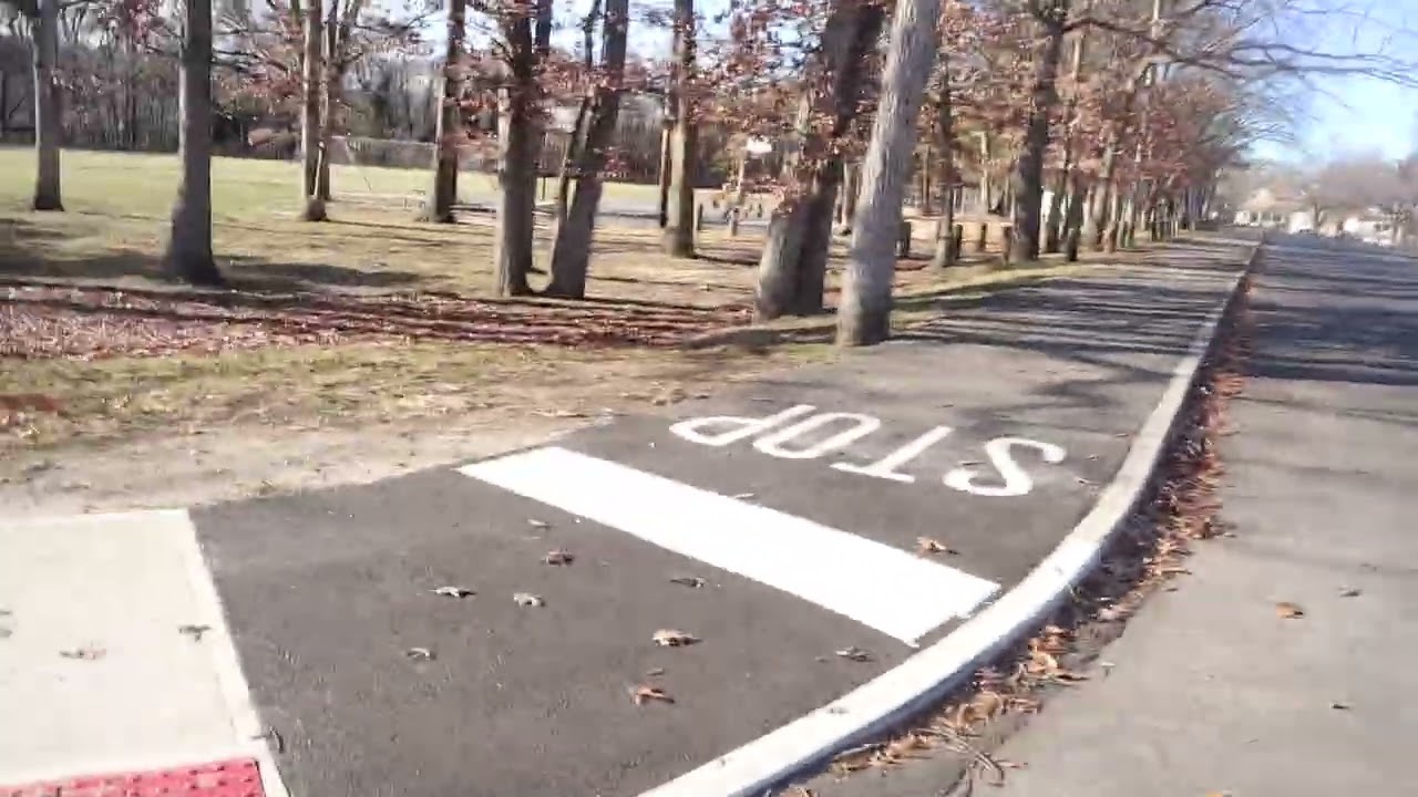 Walking Around Milltown NJ 5- Part 1