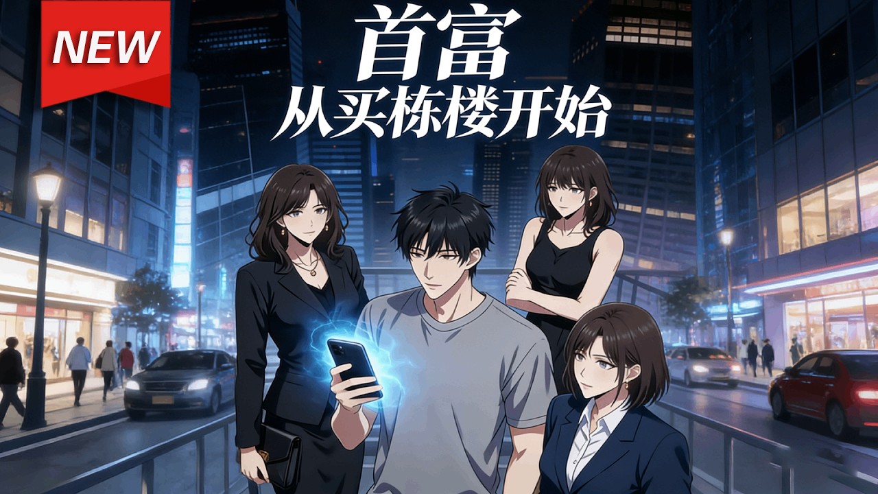 MULTISUB📢新番上线《首富从买楼开始》第1~88集丨前女友嘲讽他落魄？林楚笑着买下整条商业街，低调撒钱，高调做事，把花钱玩成了最帅的升级游戏。#漫剧 #破晓动漫社