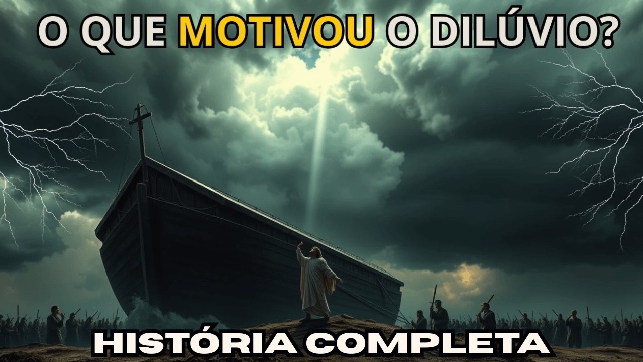 🛑 A VERDADE CHOCANTE COMO ERA O MUNDO ANTES DO DILÚVIO? - YouTube