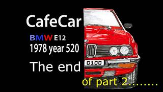 BMW E12 restoration | Реставрация БМВ Е12 part 2