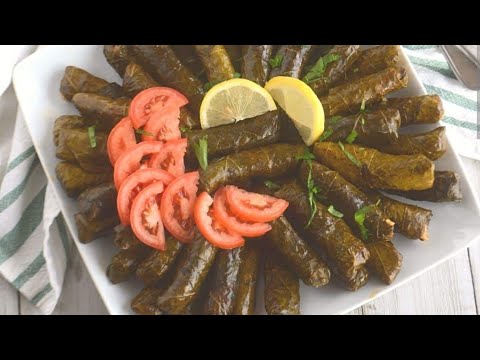 Warag Enab (grapes leaves)/@indayterivlog - YouTube