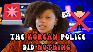 Calling the Police in Korea after a man chased me down the street