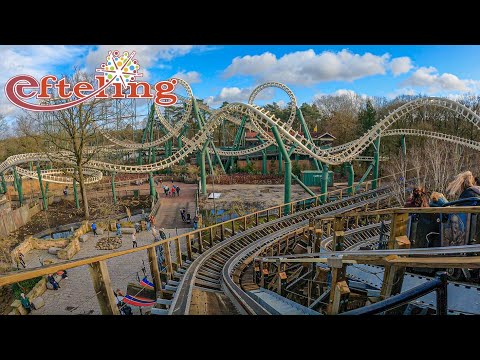 Joris en de Draak (Vuur) - 4K On-Ride POV | 🇳🇱 Efteling