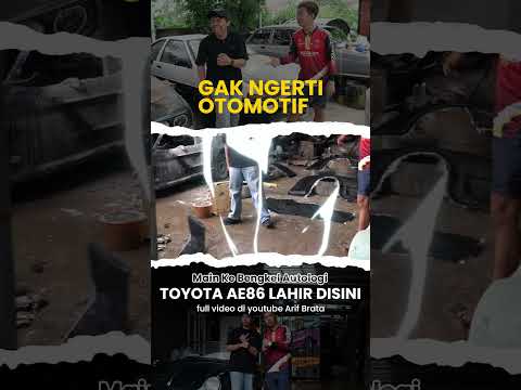 banting banting di bengkel AUTOLOGI