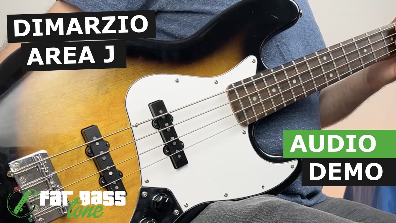 DiMarzio Area J 5 String Jazz Bass® Pickups