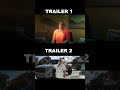 1 VS 2 TRAILER! #gta #gta6 #gta6trailer #gta5 #grandtheftauto #shorts