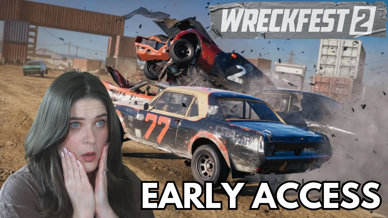 They FINALLY Made Wreckfest 2.... AND It's INSANE (Early Access) - YouTube