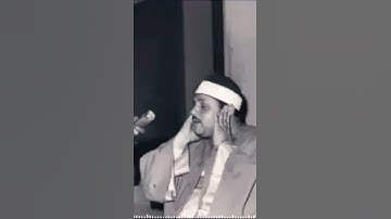 أَأَنتُمْ أَشَدُّ خَلْقًا أَمِ السَّمَاءُ ۚ بَنَاهَا ،تلاوة نادرة للشيخ محمود علي البنا بصوت ملائكي