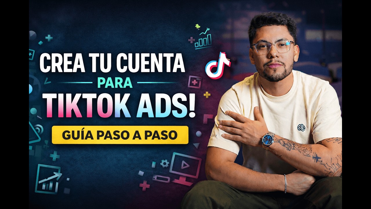 Cómo crear una cuenta de TikTok Ads en Business TikTok | Administrador de anuncios de TikTok 🤫