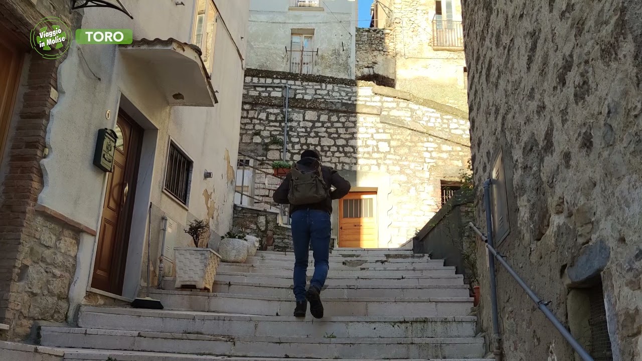 Toro -  Il piccolo borgo dell'appennino - Puntata 7504 - Viaggio in Molise - Telemolise