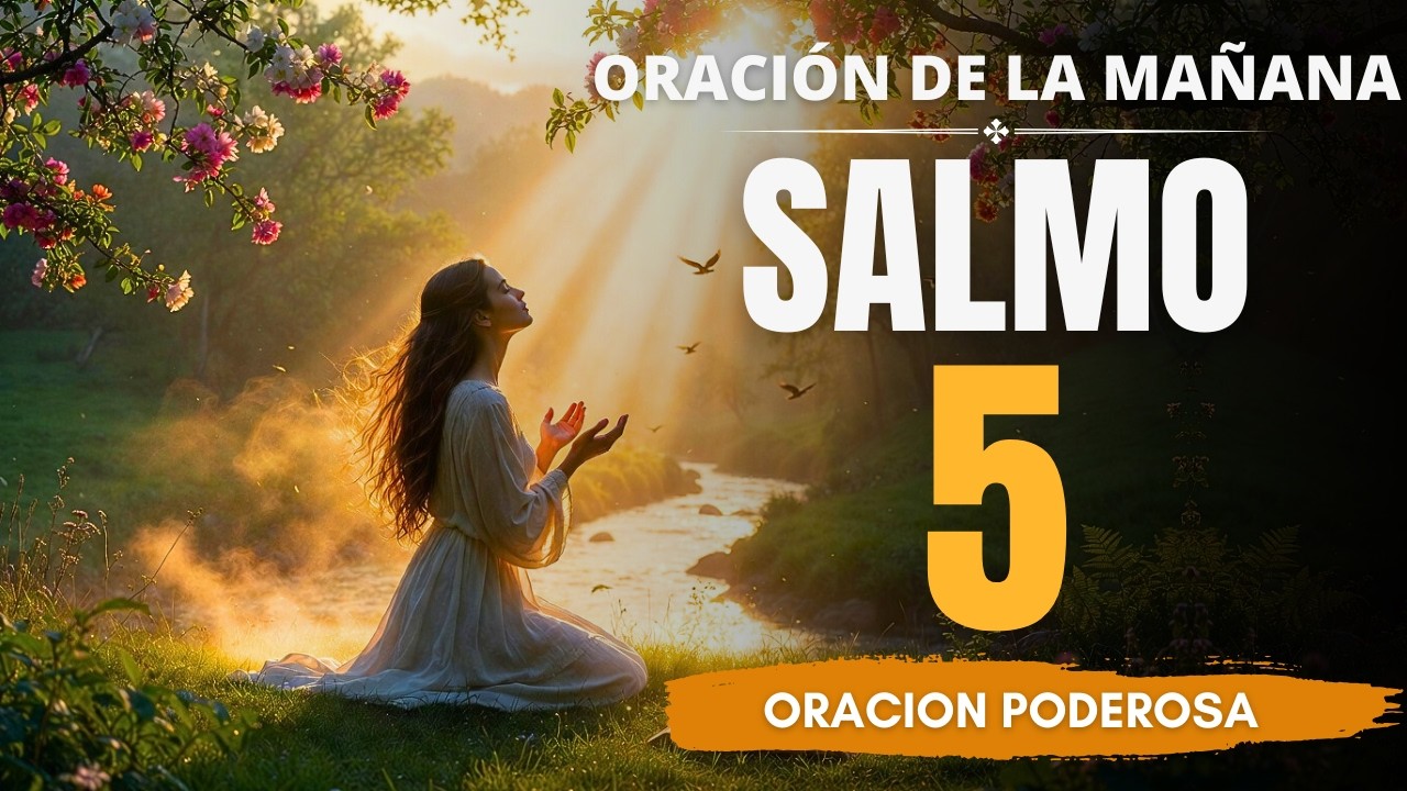 SALMO 5 | 🌄 Oración de la MAÑANA: Busca a Dios primero