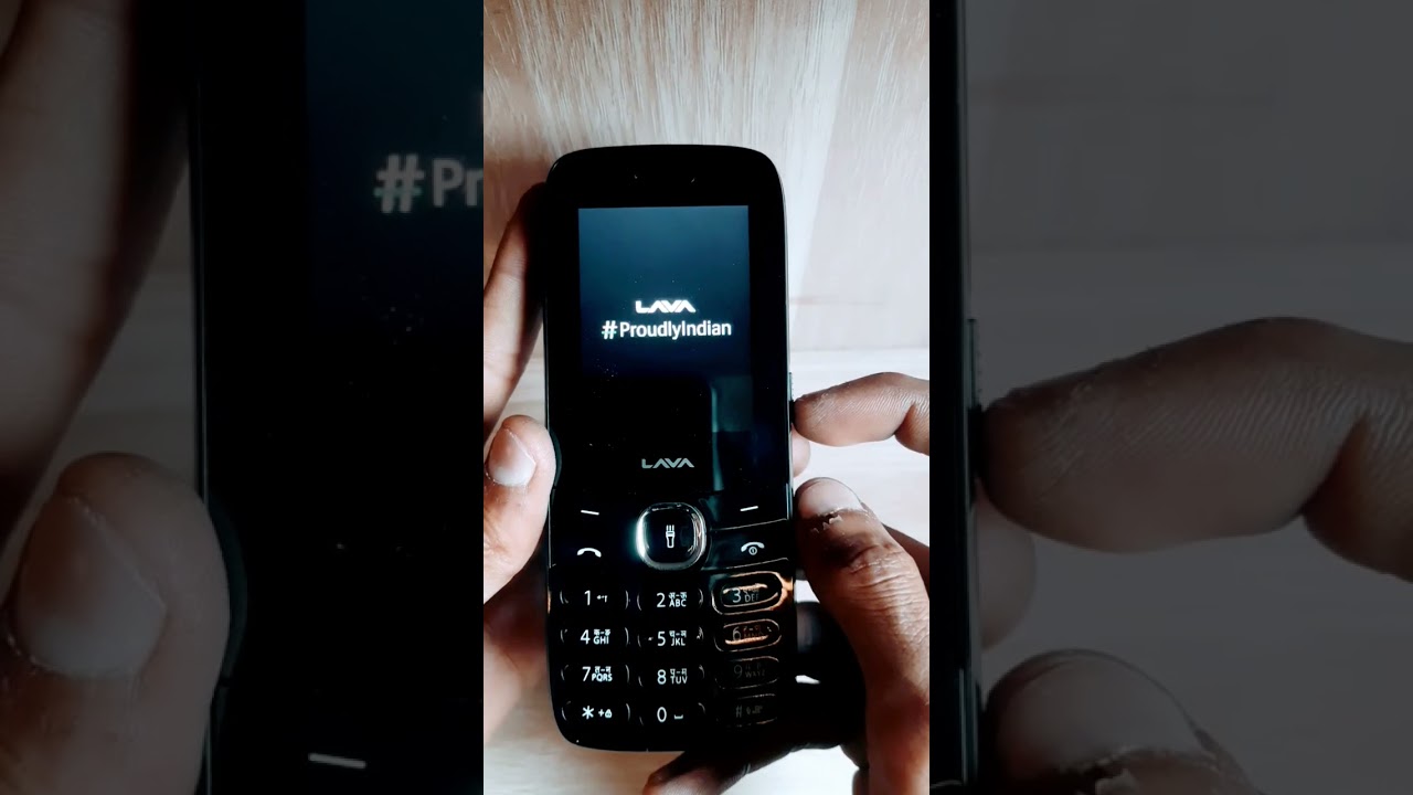 Lava A7 Keypad Phone Unboxing 