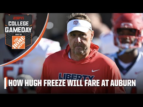 Hugh freeze ‘has earned’ the auburn job on the field - pete thamel | college gameday podcast