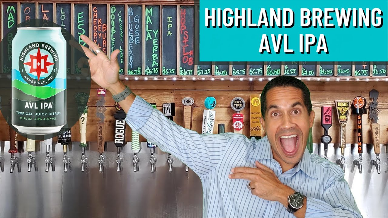 Highland AVL IPA | Beer Tasting & Pairing 🍺 | Beer Connoisseur TV📺