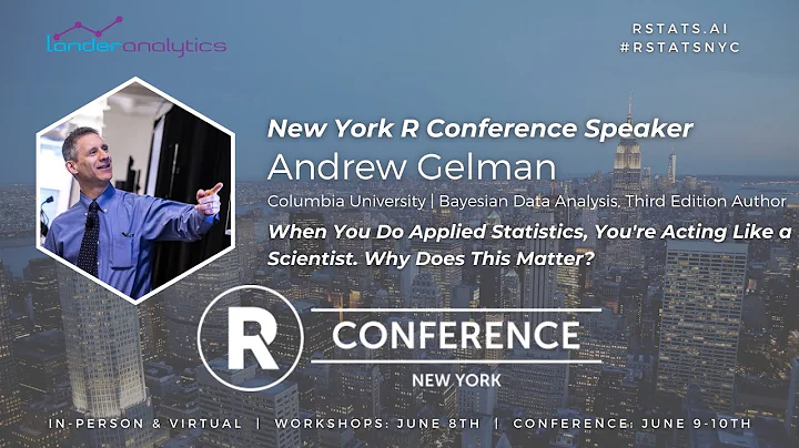 Andrew Gelman- When You do Applied Statistics, You...