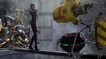 Aeon Flux - Video Game Trailer