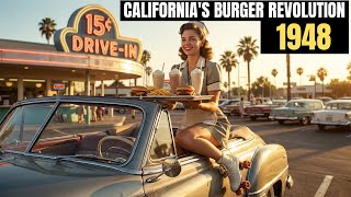 How a 1948 California Drive-In Really Worked - Before McDonald’s Changed Everything