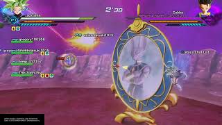 DRAGON BALL XENOVERSE 2 - The Warrior of Sadala Cabba Raid Boss Battle 24/04/2026