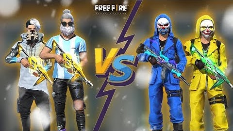 2 vs 2 custom challenge 😱 Free Fire Video Gaming 