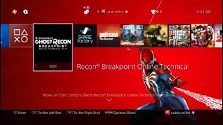 Three Extra  Free Codes For Ghost Recon Breakpoint Alpha  PS4