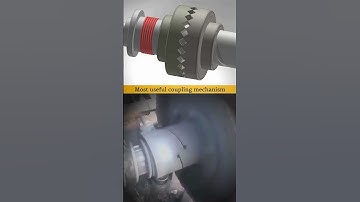 Which coupling is this? #coupling #mechanism #mechanical #machine #3ddesign