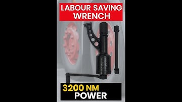 Labour Saving Wrench | Unstoppable 1:58 Power | 3200 NM Beast Torque