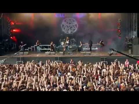 Eluveitie - The Nameless live Masters of Rock (2014)