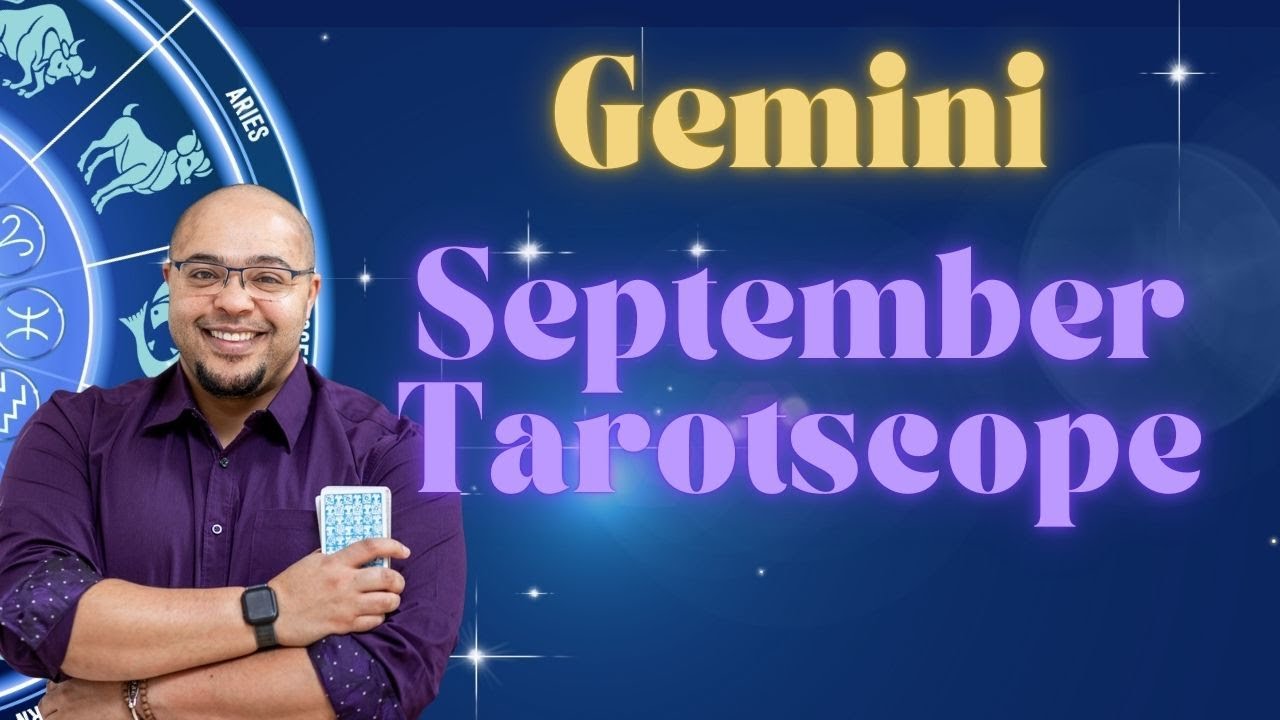 Gemini September Tarot ♊️ | Time to LEVEL UP Gemini! 