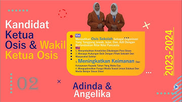 02 Pemilos Nomor Urut Dua Tahun 2023