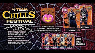 Halloween MyTeam Event w/ PINK DIAMOND LEBRON! - CHILLS FESTIVAL Starts Tomorrow!