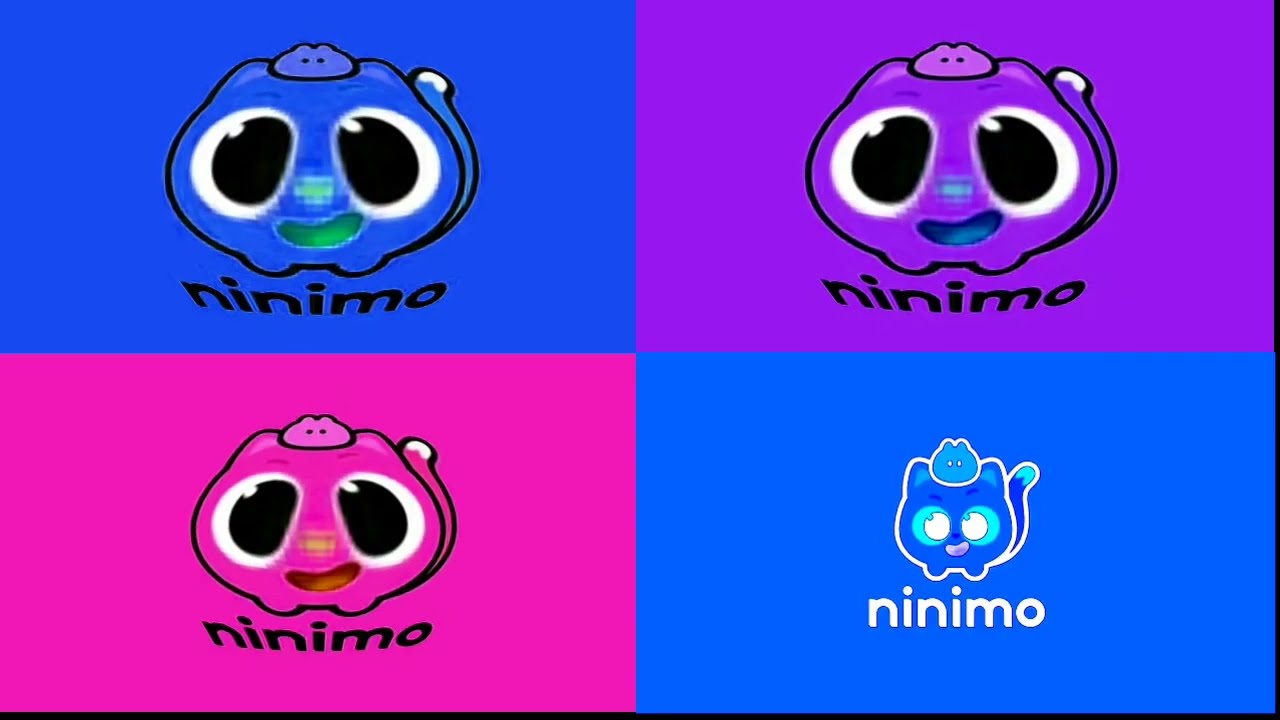 Ninimo Logo Effects (Preview 2B V35 Effects) Quadparison