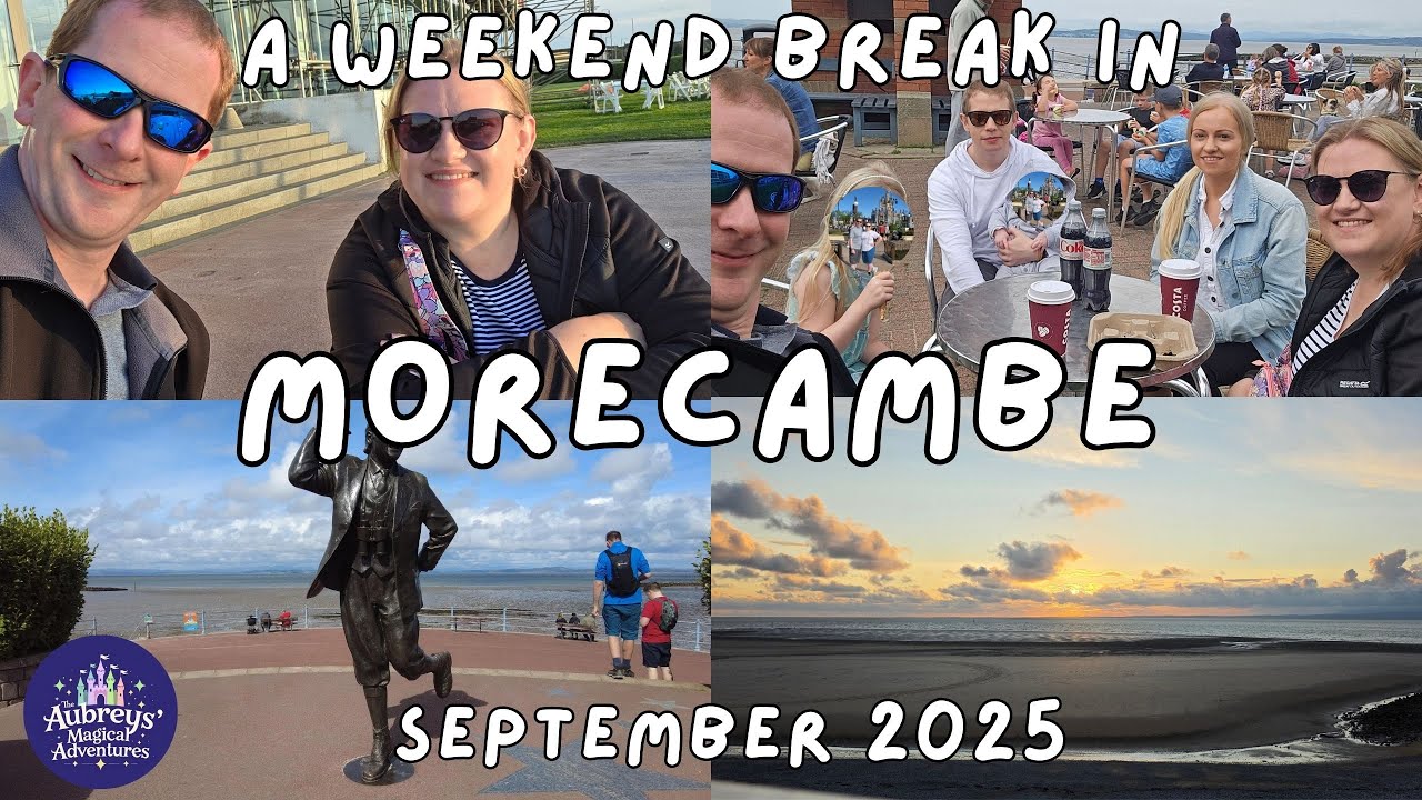 A Weekend in Morecambe | September 2025
