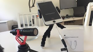 How To Connect An External Mic To A Any Phone